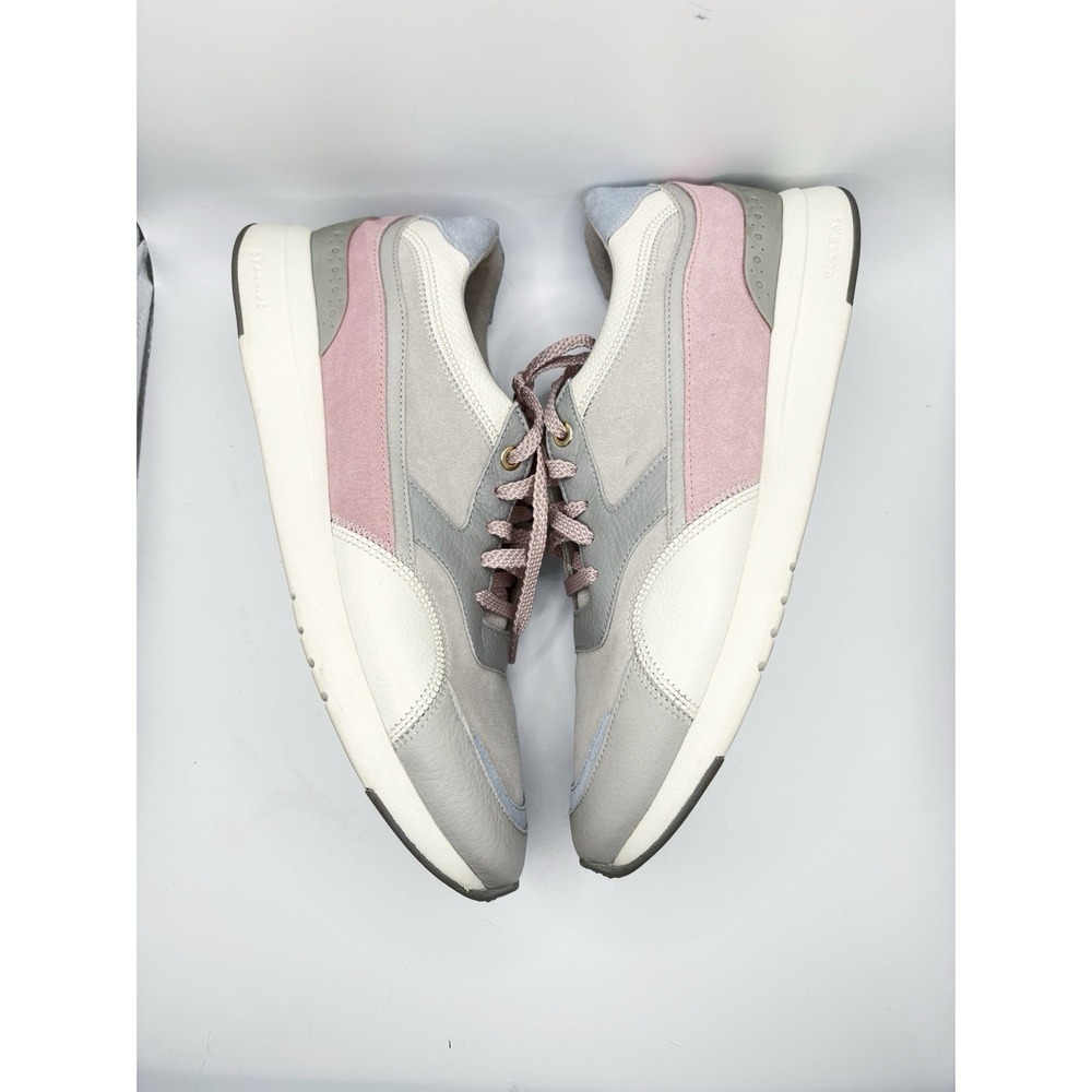 Cole Haan GrandPro Womens Downtown Sneaker Gray Size 10 B
